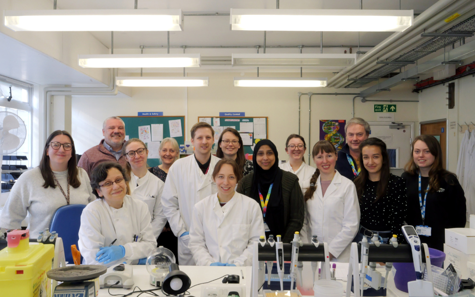 Behind the Breakthroughs: Celebrating Biomedical Science Day with Our Molecular Pathology Team