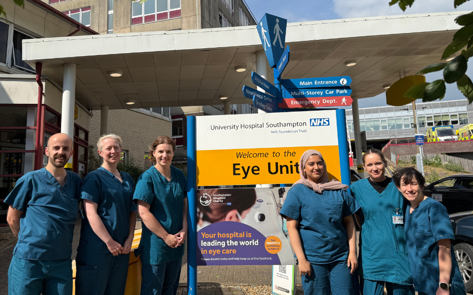 Shaping Vision, Changing Lives: Orthoptics at UHS
