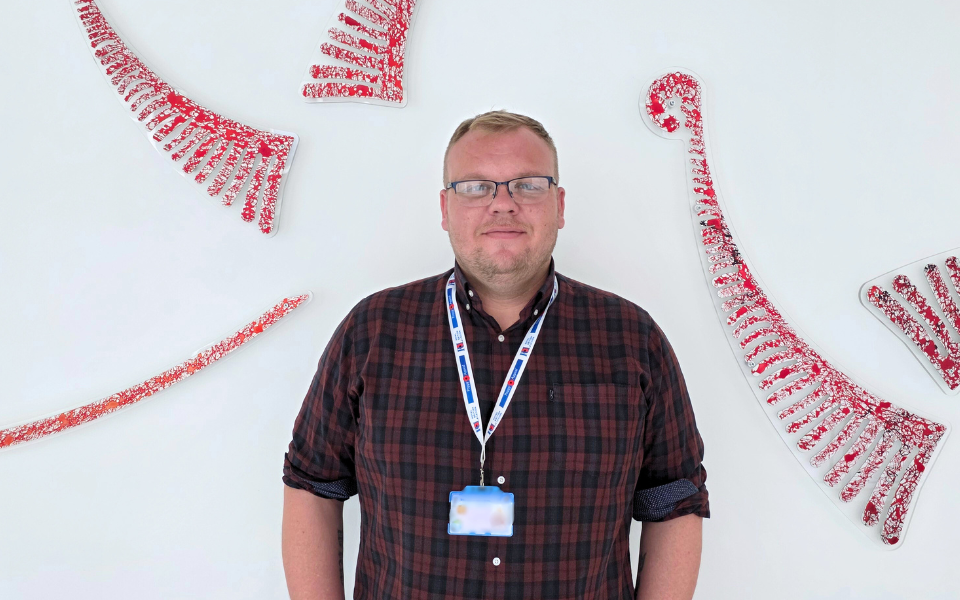 Matt’s NHS Career Started with a Leap from Retail to Healthcare